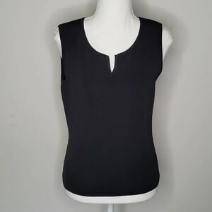 Knit Chic sz S black top/ blouse